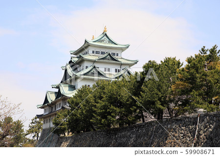 名古屋城堡之春名古屋城堡名古屋城堡 名古屋城堡之春名古屋城堡名古屋城堡 59908671