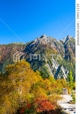 《富山縣》立山秋色黑部阿爾卑斯山脈路線黑部平花園 59911110