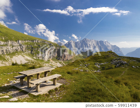 Mangart mountain,  Triglav national park 59911439