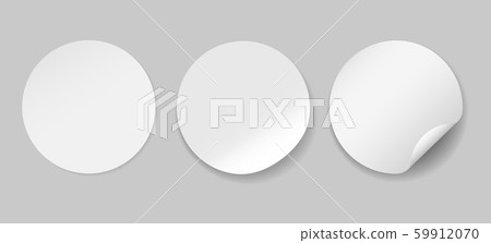 Circle adhesive symbols Circle adhesive symbols 59912070