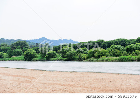 韓國安東傳統韓屋的美麗木製建築 59913579