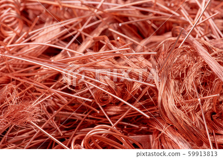 Raw material copper wire concept industry development 59913813