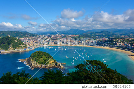 San Sebastian in Spain 59914105