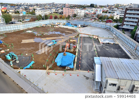 線性新幹線工地神奈川犬浦緊急出口 59914408