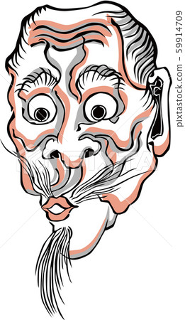 Ukiyoe mask 1 59914709