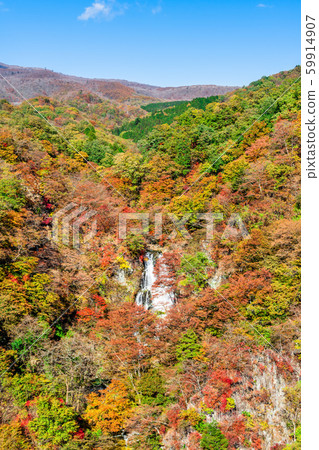 chi木日光霧垣瀑布(秋天) chi木日光霧垣瀑布(秋天) 59914907