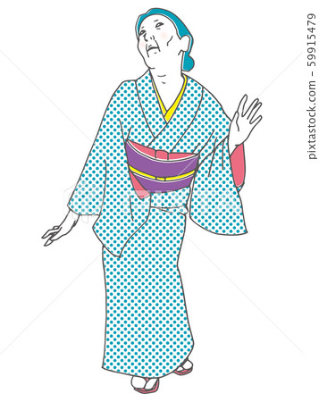 Kimono women Kimono women 59915479
