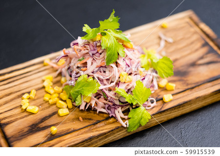 restaurant menu coleslaw salad homemade mayonnaise restaurant menu coleslaw salad homemade mayonnaise 59915539