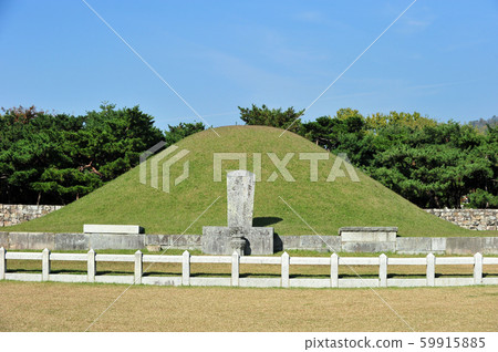韓國慶尚南道金海市金海Suro皇家陵墓 59915885