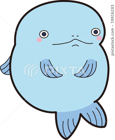 鱒魚魚字符三文魚三文魚鮭魚可愛明亮的跳躍 59916283