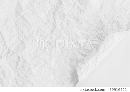 Top view white and grey crumped with empty white Top view white and grey crumped with empty white 59916331