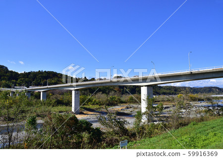 Scenery of Tama River 59916369