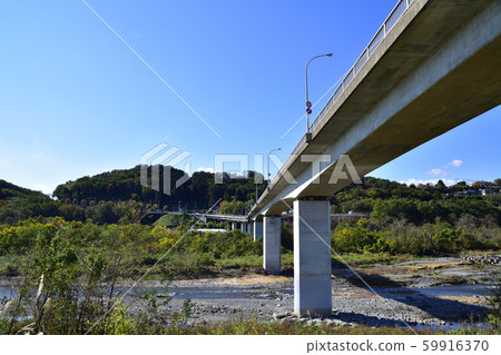 Scenery of Tama River 59916370