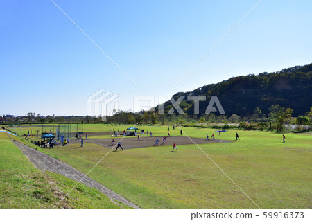 Scenery of Tama River 59916373