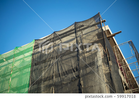 Building between under construction use shading Building between under construction use shading 59917018