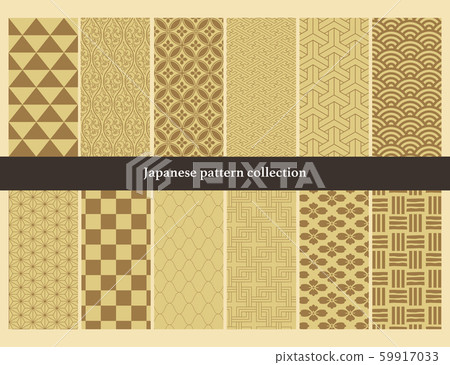 Japanese pattern collection 1 59917033
