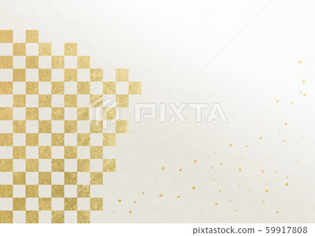 Tomakomon 20 Line Ichimatsu (Background material) Glitter Tomakomon 20 Line Ichimatsu (Background material) Glitter 59917808