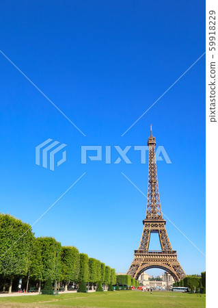 Eiffel Tower Paris France 59918229