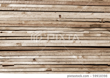 Stack of many Obsolete plywood hardwood plank Stack of many Obsolete plywood hardwood plank 59918398