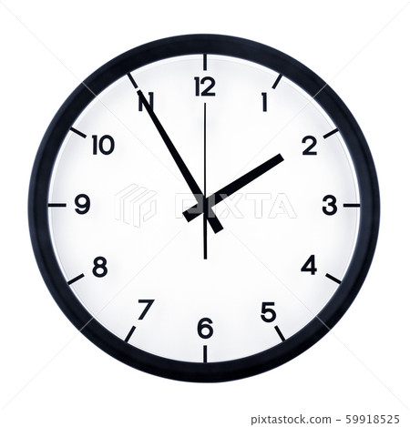 Analog clock 59918525