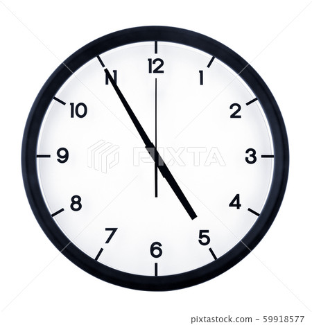 Analog clock 59918577