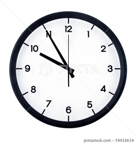 Analog clock 59918619