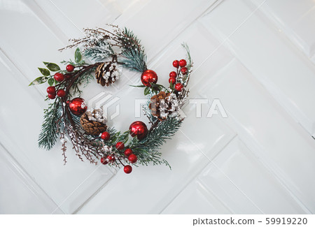 decorated wall for Christmas decorated wall for Christmas 59919220
