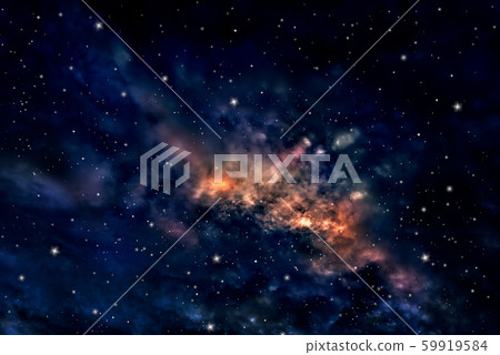 Abstract colorful star and nebular and galaxy Abstract colorful star and nebular and galaxy 59919584