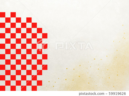 Tomakomon 20 Line Ichimatsu (Background material) Glitter 59919626