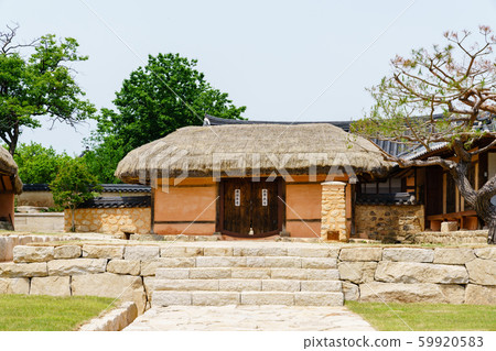 韓國安東傳統韓屋村 59920583