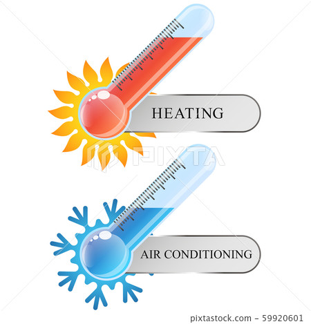 Thermometer air conditioning and heating 59920601