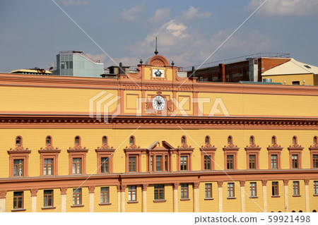 The building of the FSB of Russia. Lubyanka Square. Moscow, Russia 59921498