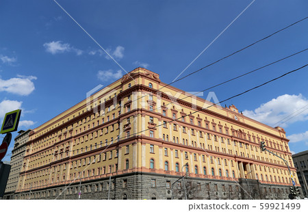 The building of the FSB of Russia. Lubyanka Square. Moscow, Russia 59921499