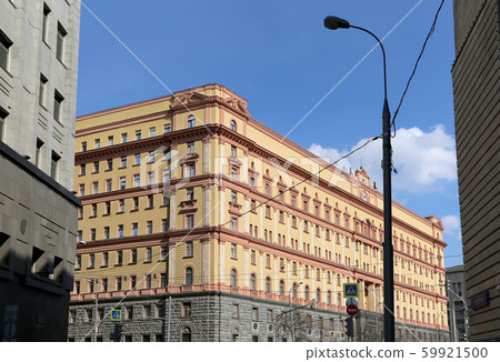 The building of the FSB of Russia. Lubyanka Square. Moscow, Russia 59921500