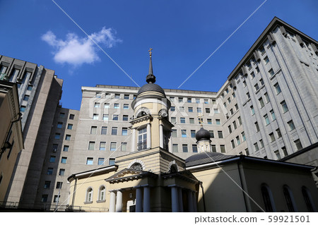 The building of the FSB of Russia. Lubyanka Square. Moscow, Russia The building of the FSB of Russia. Lubyanka Square. Moscow, Russia 59921501