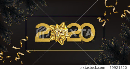 Gold 2020 happy new year Gold 2020 happy new year 59921820