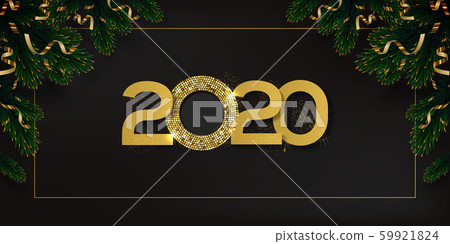 Gold 2020 happy new year Gold 2020 happy new year 59921824