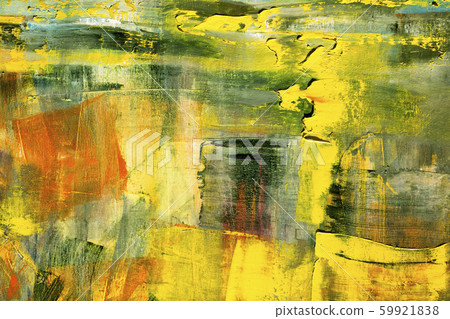 Painting Artistic bright color oil texture abstract artwork. Modern futuristic pattern for grunge 59921838