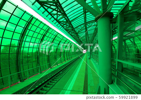 Little Ring of the Moscow Railways- MCC,or MK MZD, is a 54.4-kilometre-long orbital railway.Russia.  59921899