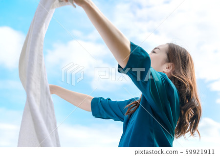 Housewife Housework Washing Housewife Housework Washing 59921911