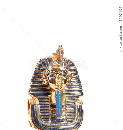 A copy of Tutankhamun's mask. These copies are for sale. A copy of Tutankhamun's mask. These copies are for sale. 59921974