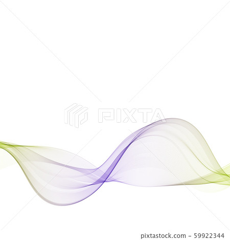 Abstract background with color waves Wave green and blue Abstract background with color waves Wave green and blue 59922344