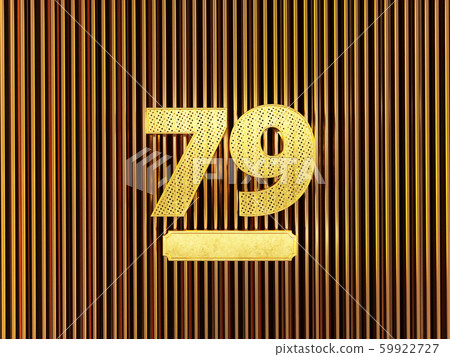 number 79 (number seventy-nine) with small holes number 79 (number seventy-nine) with small holes 59922727