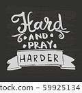 text] handwriting monogram calligraphy. Phrase poster graphic desing. hand drawn quotes for 59925134