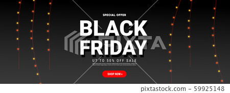 Creative Black friday sale background with star 59925148