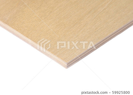 construction wood polished plywood insulated on white background for building constraction or repair construction wood polished plywood insulated on white background for building constraction or repair 59925800