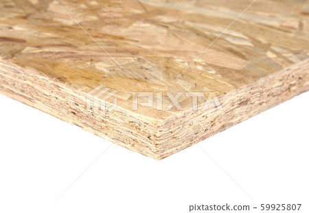 construction wood polished plywood insulated on white background for building constraction or repair construction wood polished plywood insulated on white background for building constraction or repair 59925807