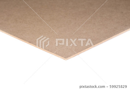 construction wood polished plywood insulated on white background for building constraction or repair construction wood polished plywood insulated on white background for building constraction or repair 59925829