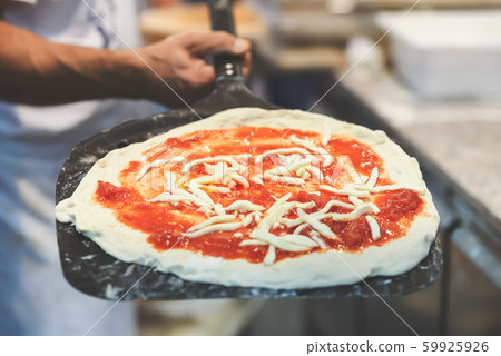 Traditional Italian pizza 59925926