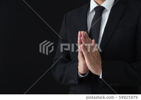 夜晚的夜晚葬禮圖片 59925979